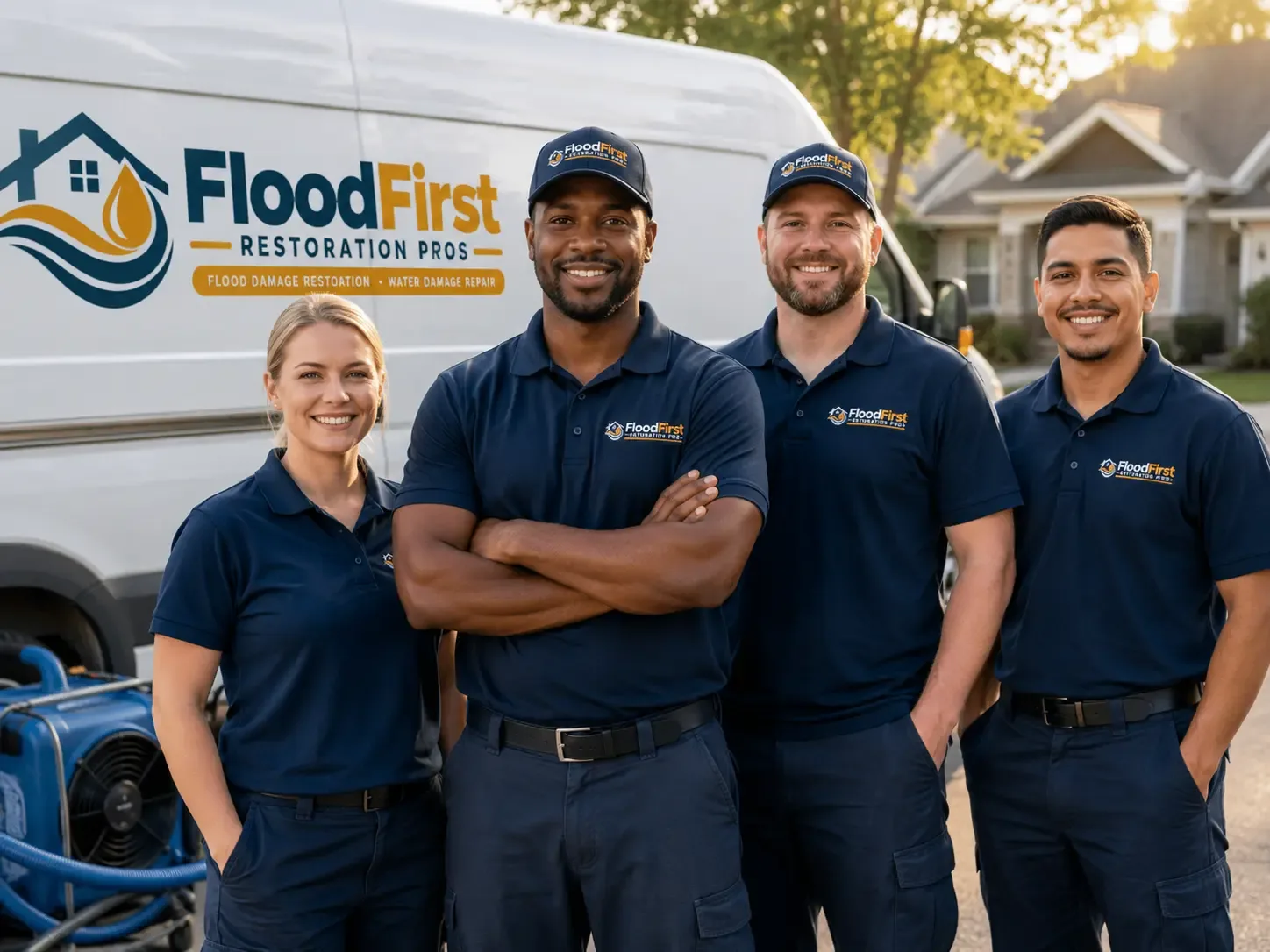 Flood Damage Restoration company in Pickstown, SD