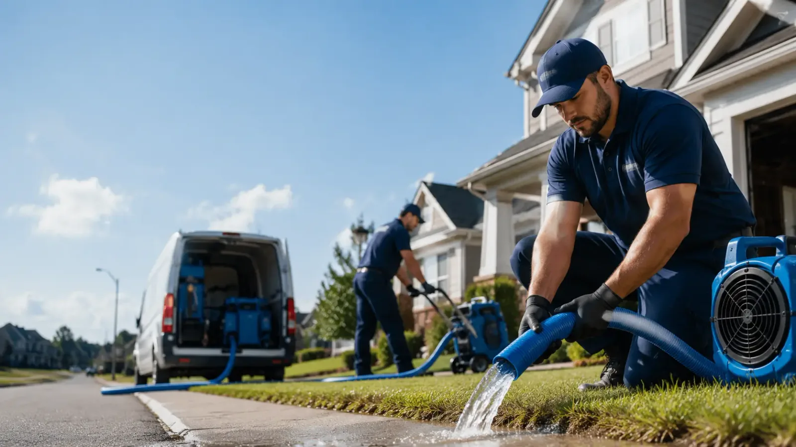 Flood Damage Restoration in Pickstown, SD